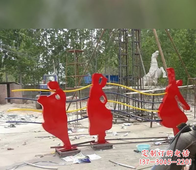 剪纸雕塑 - 音符/剪纸/不锈钢 剪纸雕塑 - 音符/剪纸/不锈钢