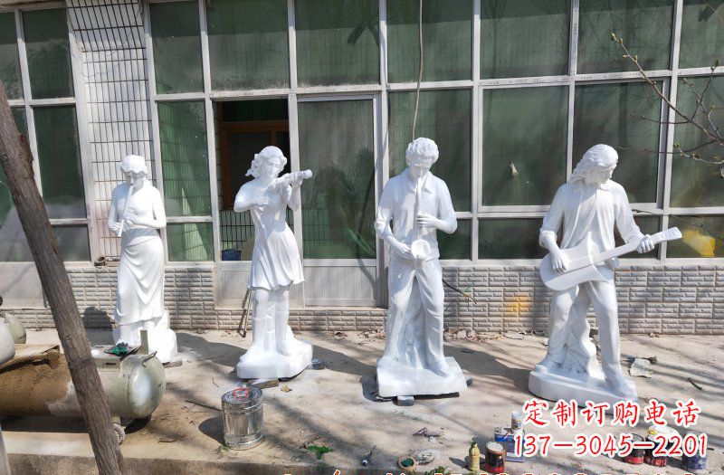 音乐人物石雕