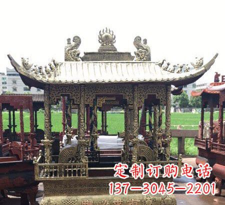 有求必应铜香炉