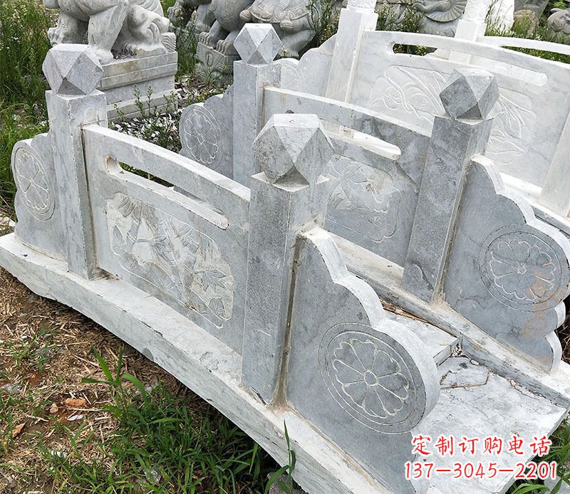 园林仿古石拱桥景观石雕 (2)