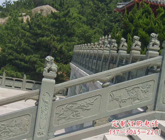 园林仿古石栏板景观石雕 (4)