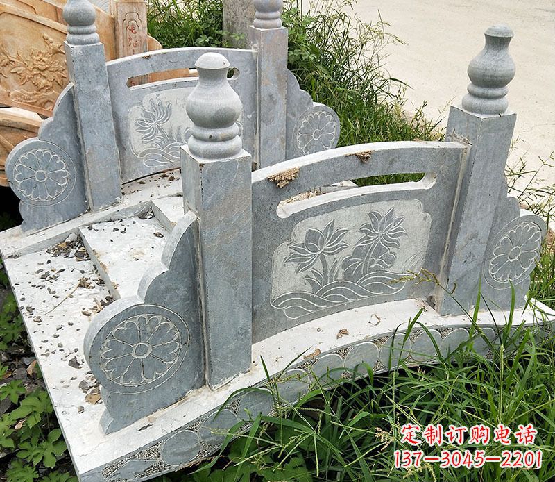 园林仿古石栏板景观石雕_1 (2)