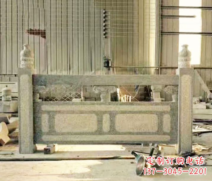 园林仿古石栏板景观石雕_2 (2)