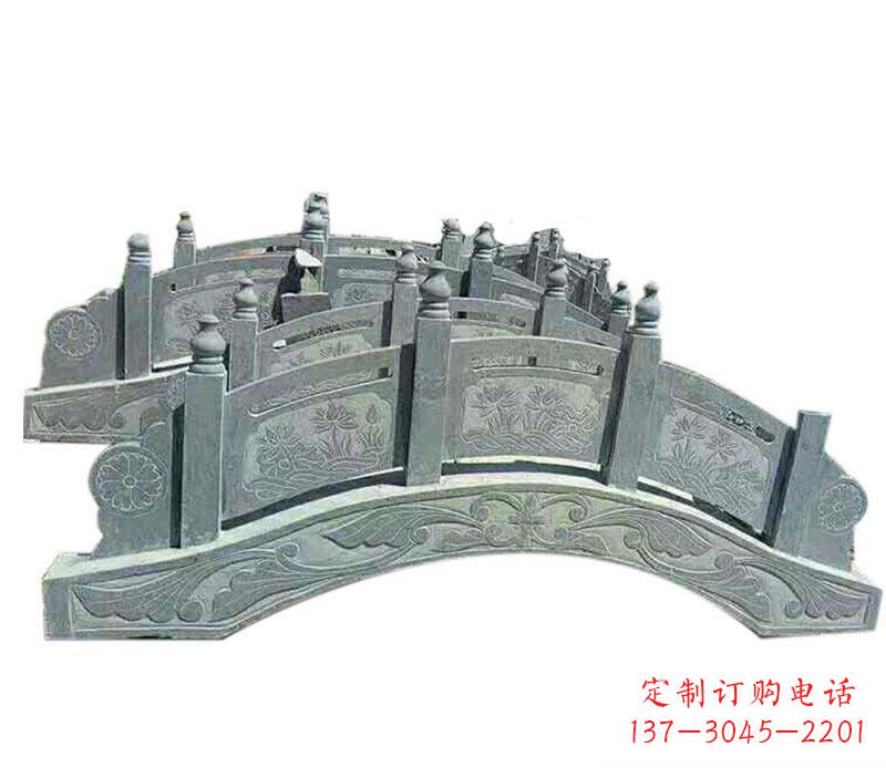 园林仿古石栏板景观石雕_2