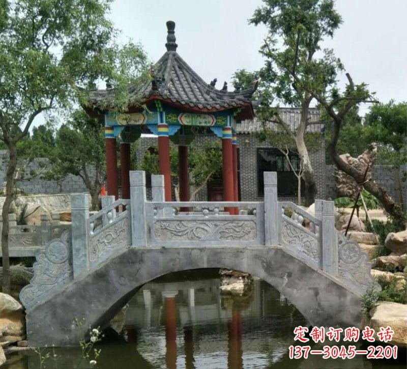 园林仿古小桥石雕
