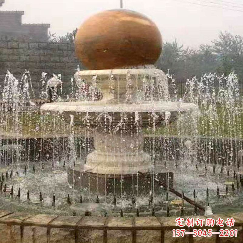 园林风水球