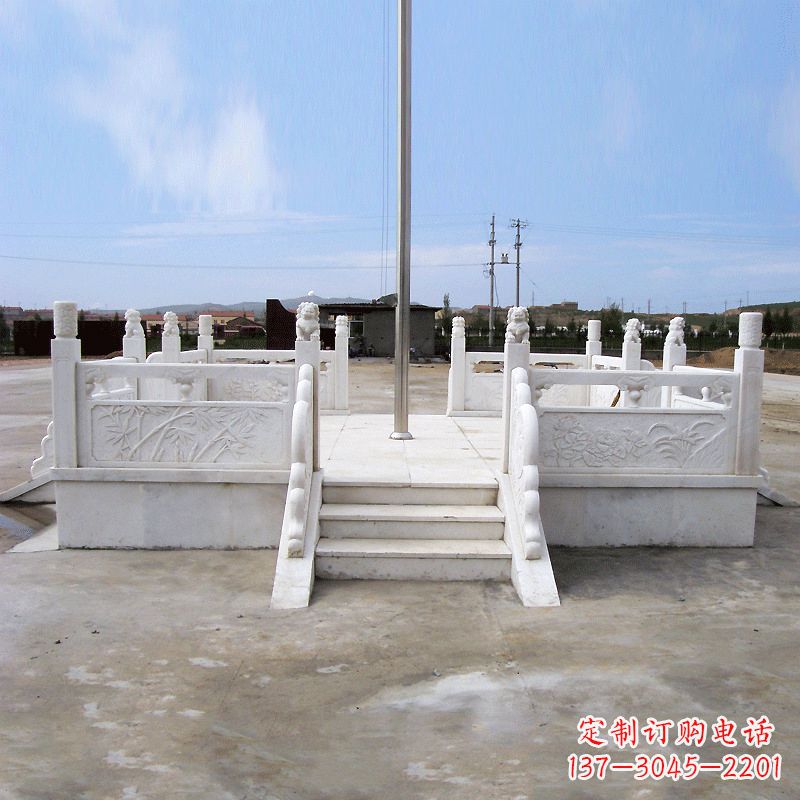 升旗台雕塑 - 园林/广场/升旗台/汉白玉/石雕/国旗 升旗台雕塑 - 园林/广场/升旗台/汉白玉/石雕/国旗