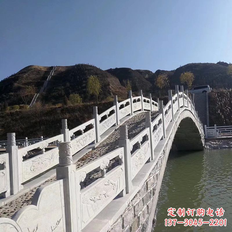 园林景点石雕桥栏板