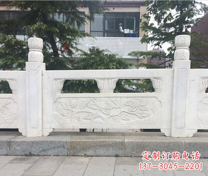 园林景观大理石浮雕栏板 (2)