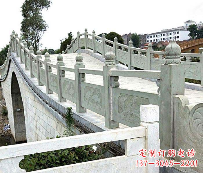 园林景观大理石栏板石雕 (3)
