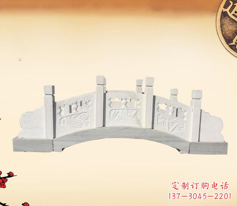 园林景观小桥石雕