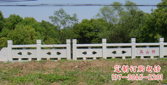 园林景观真山桥石雕栏板 (2)