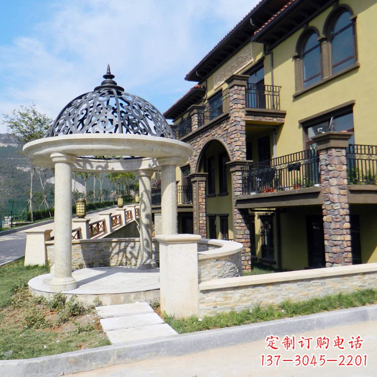 园林欧式凉亭