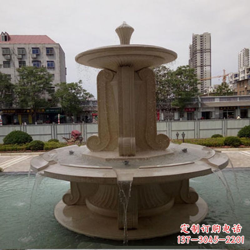 园林喷泉雕塑