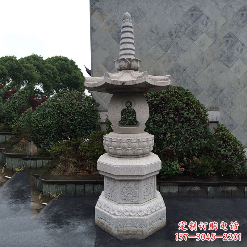 园林石雕灯笼