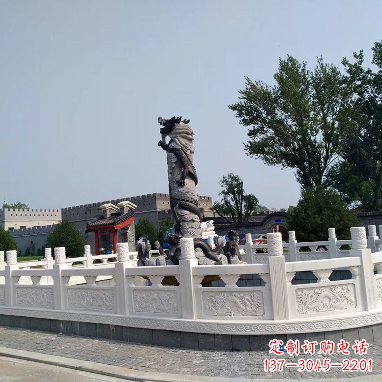 园林石雕栏板