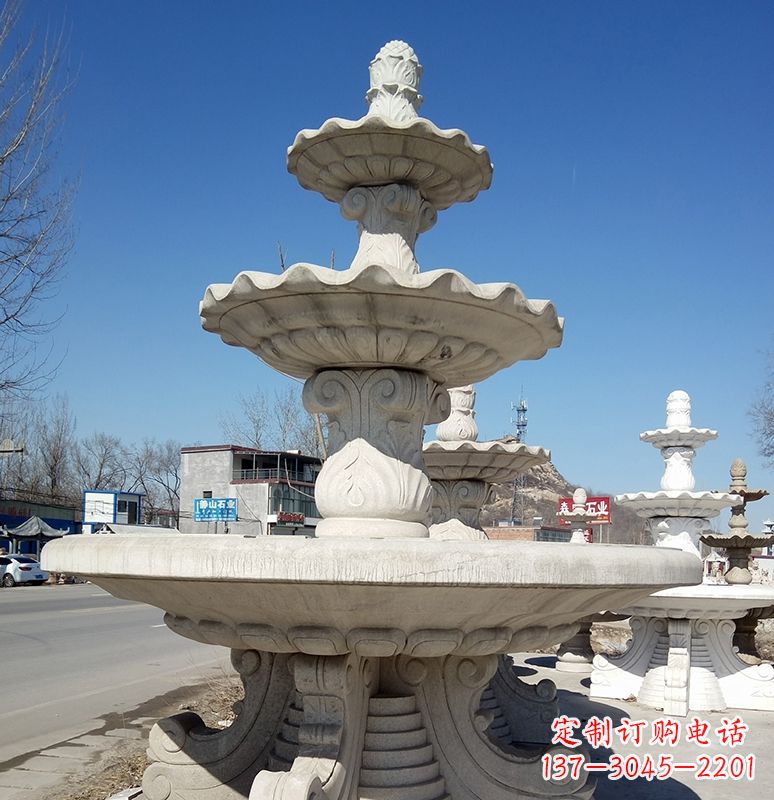 园林石雕水钵 园林石雕水钵