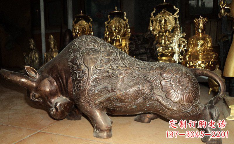 拓荒牛雕塑 - 园林/拓荒牛/景观/铜雕 拓荒牛雕塑 - 园林/拓荒牛/景观/铜雕