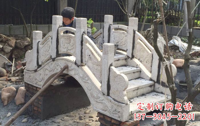 园林小型石拱桥 (2)