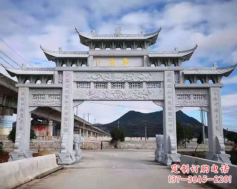 张掖雕塑 - 张掖/石雕/牌坊/雕刻