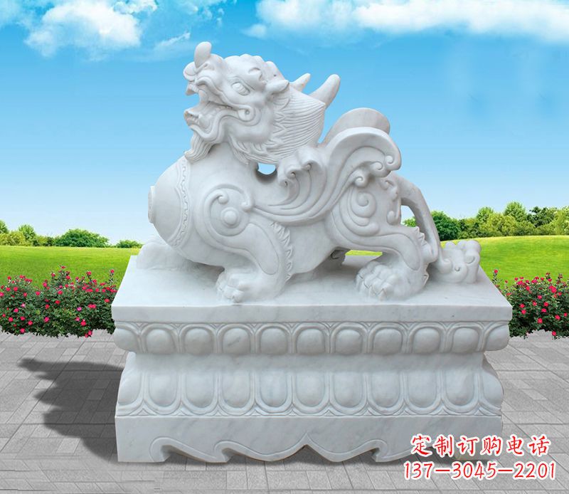 招财貔貅石雕