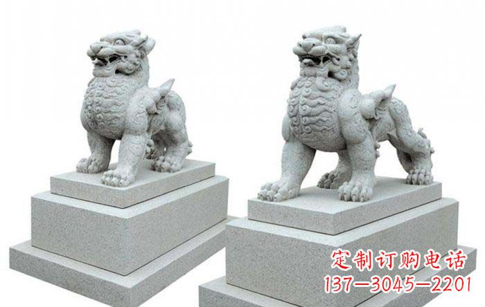 招财神兽貔貅石雕