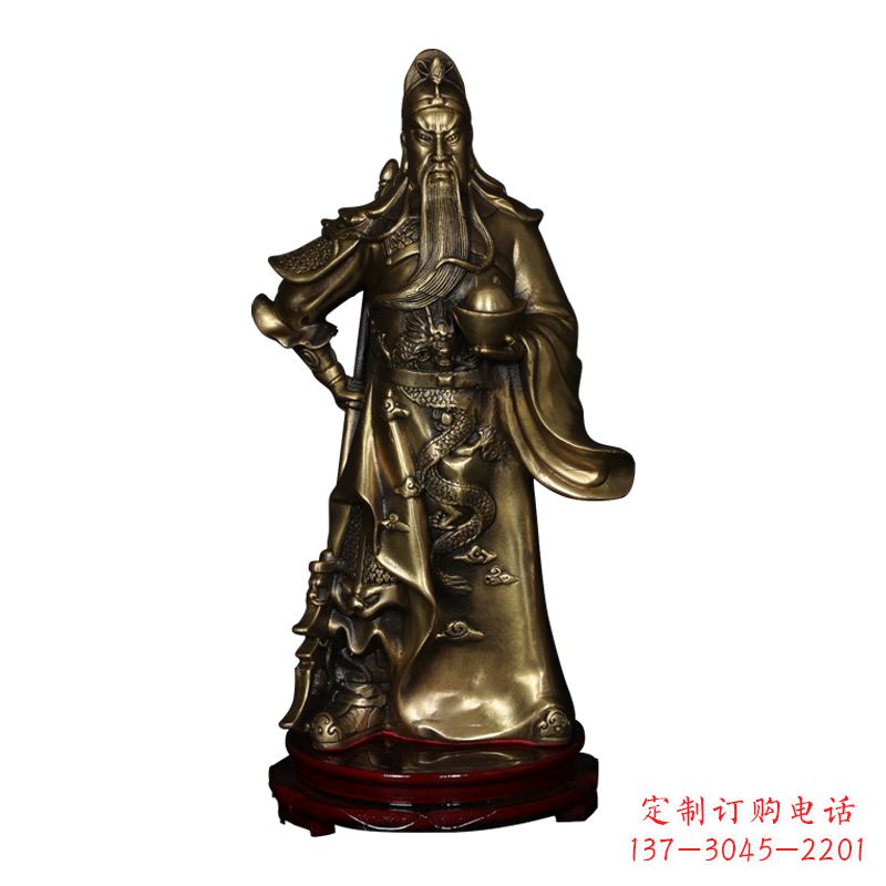招财武财神关公佛像