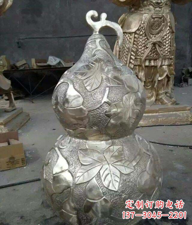 招财镇宅葫芦铜雕 招财镇宅葫芦铜雕