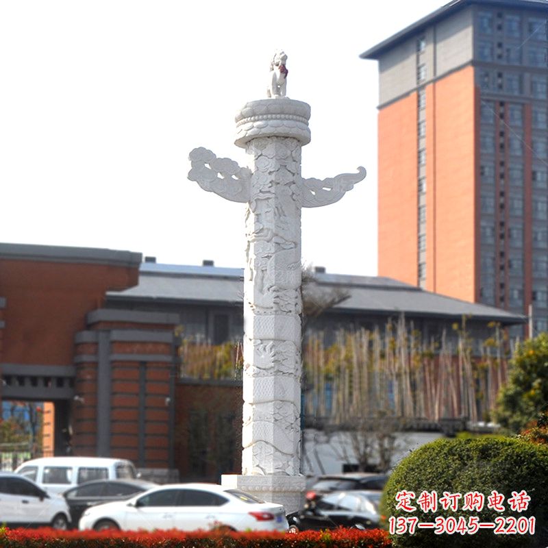 中国传统华表柱