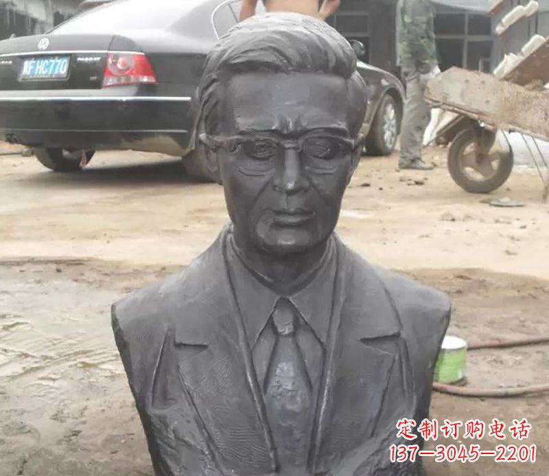 中国名人胸像铜雕