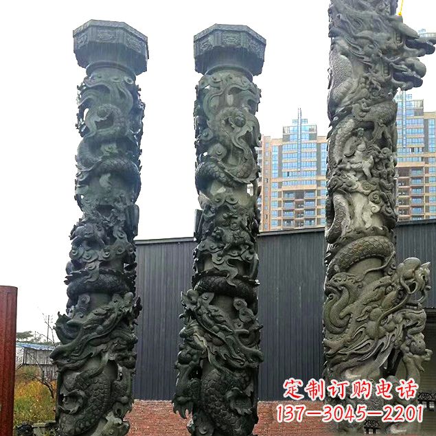 中国盘龙柱