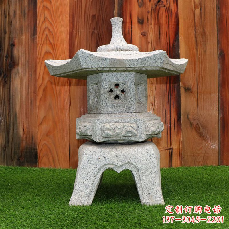 石灯雕塑 - 中式/复古/石灯 石灯雕塑 - 中式/复古/石灯
