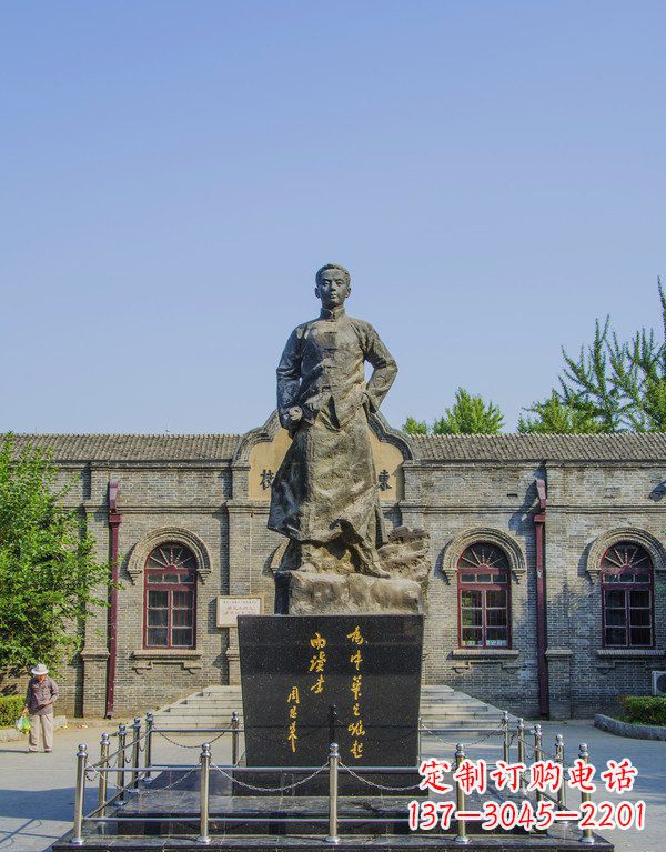 周恩来伟人铜雕