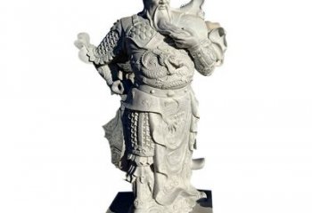 武财神关羽石雕