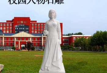 西方名人南丁格尔石雕