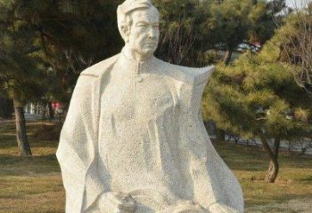 冼星海音乐名人石雕
