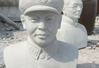 校园雷锋头像石雕
