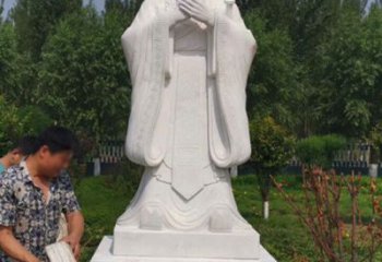 幸福门孔子雕像