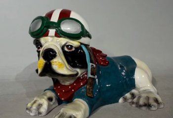 宇航员斗牛犬