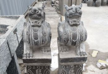 招财神兽貔貅石雕 (2)