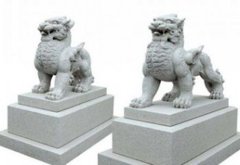 招财神兽貔貅石雕