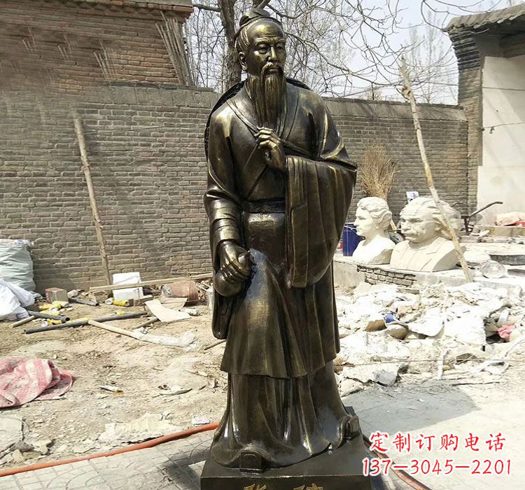 铸铜古代名医华佗