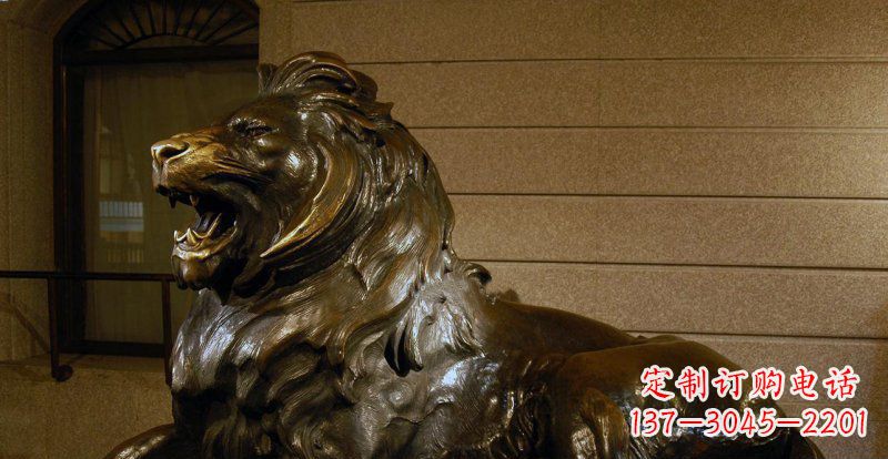 铸铜狮子铜雕 (2) 铸铜狮子铜雕 (2)