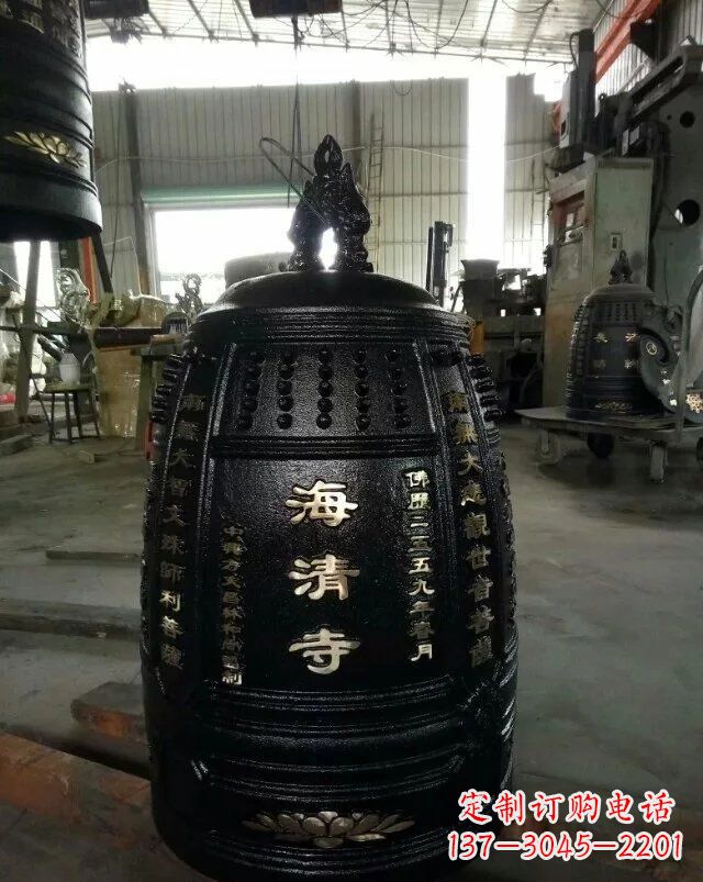 宗教庙宇铸铜钟