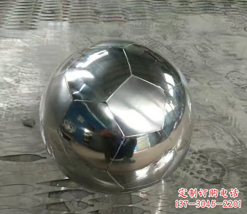 体育器材雕塑 - 足球/不锈钢/体育器材 体育器材雕塑 - 足球/不锈钢/体育器材