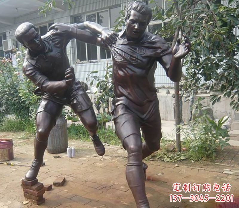 足球/运动/公园/人物/铜雕-足球运动公园人物铜雕 足球/运动/公园/人物/铜雕-足球运动公园人物铜雕