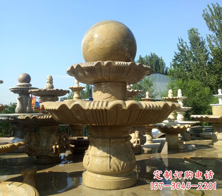 风水球雕塑 - 祖坟/风水球 风水球雕塑 - 祖坟/风水球
