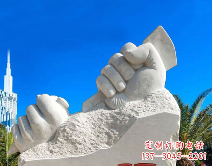 琢校园景观石雕