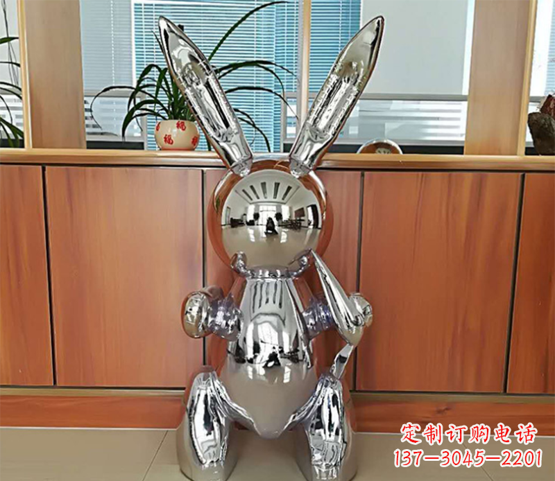 兔子雕塑摆件