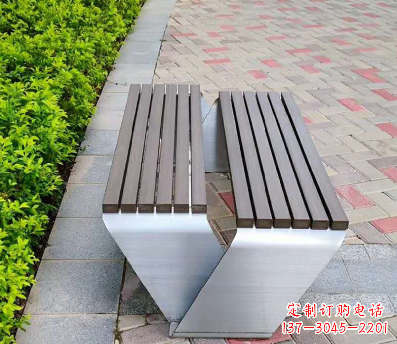 座椅不-锈-钢-雕-塑-